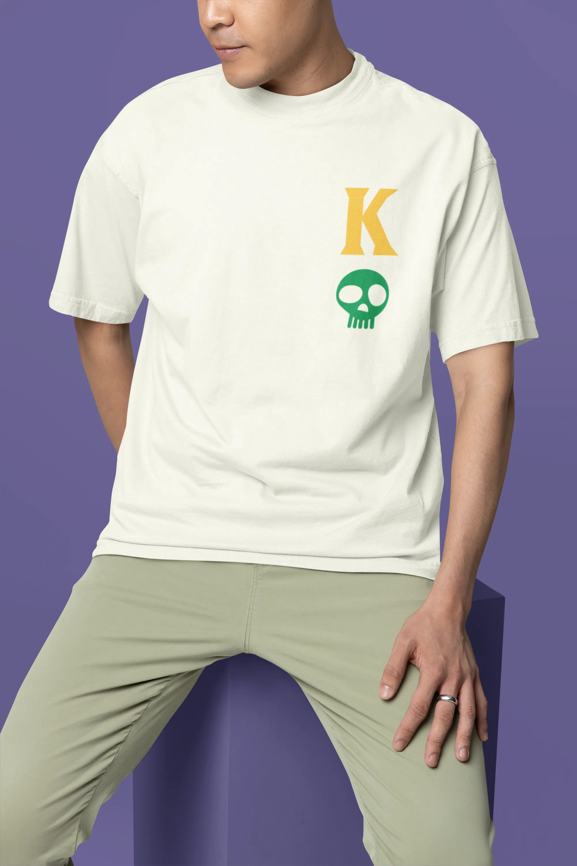 Oversized T- Shirt Men - K-Card