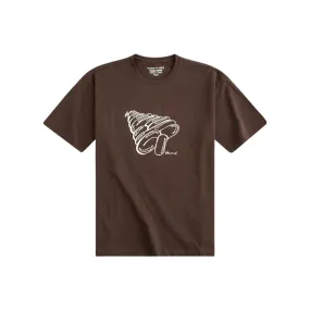 Paper Planes Blowin Up Heavyweight Tee (Brown)