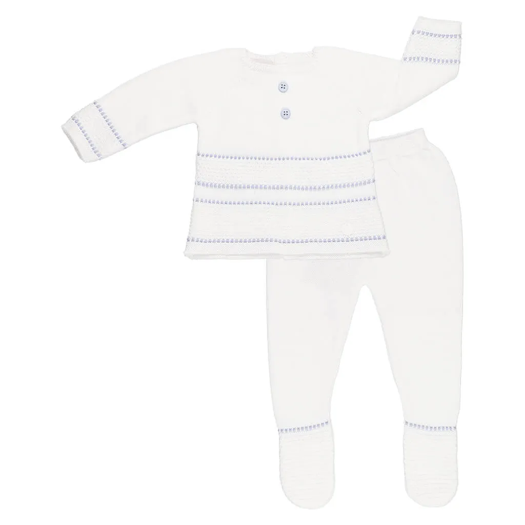 Paz Rodriguez Knit Pant Set Cuco