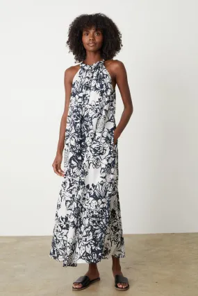 PENELOPE PRINTED MAXI DRESS