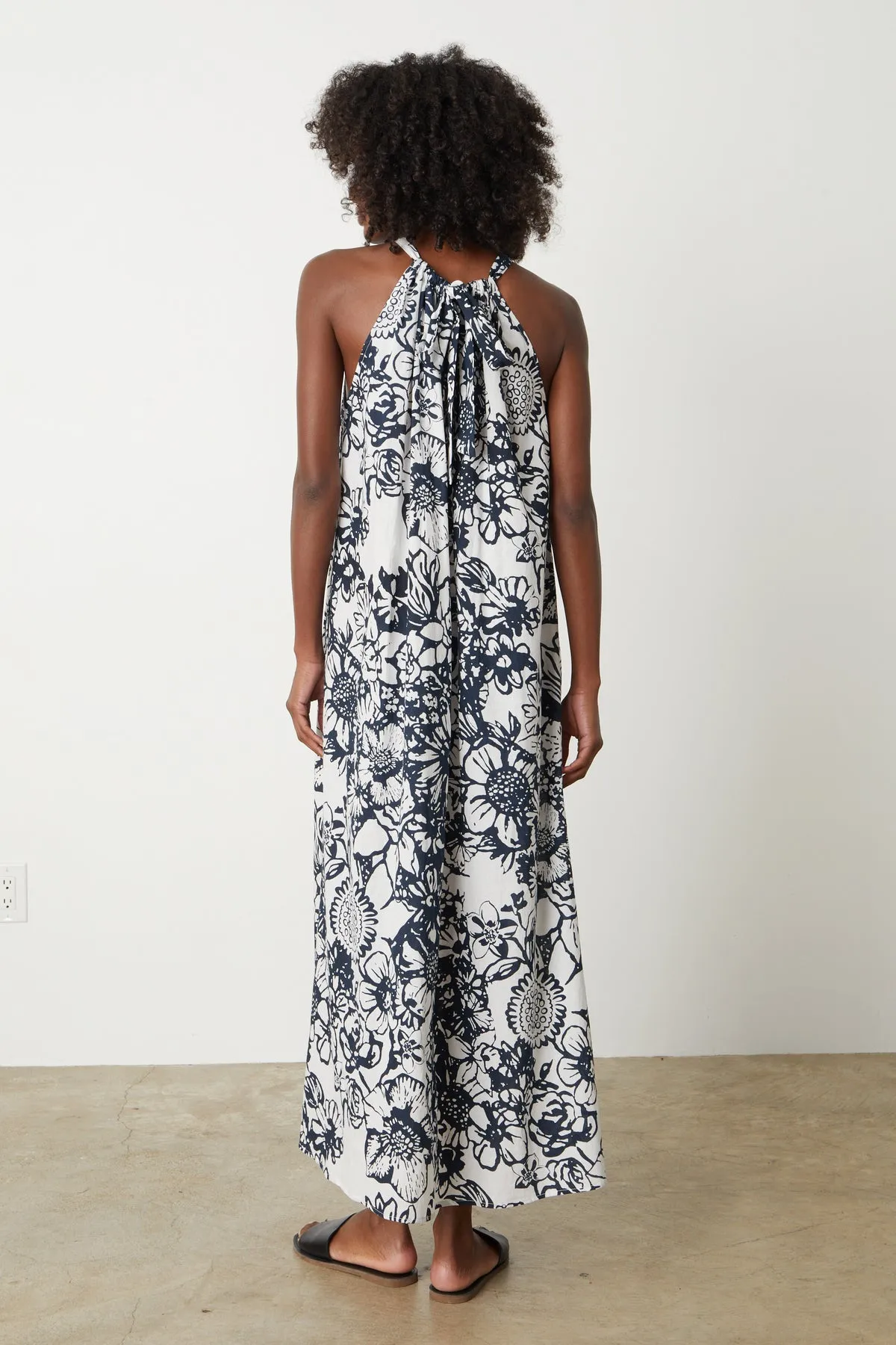 PENELOPE PRINTED MAXI DRESS