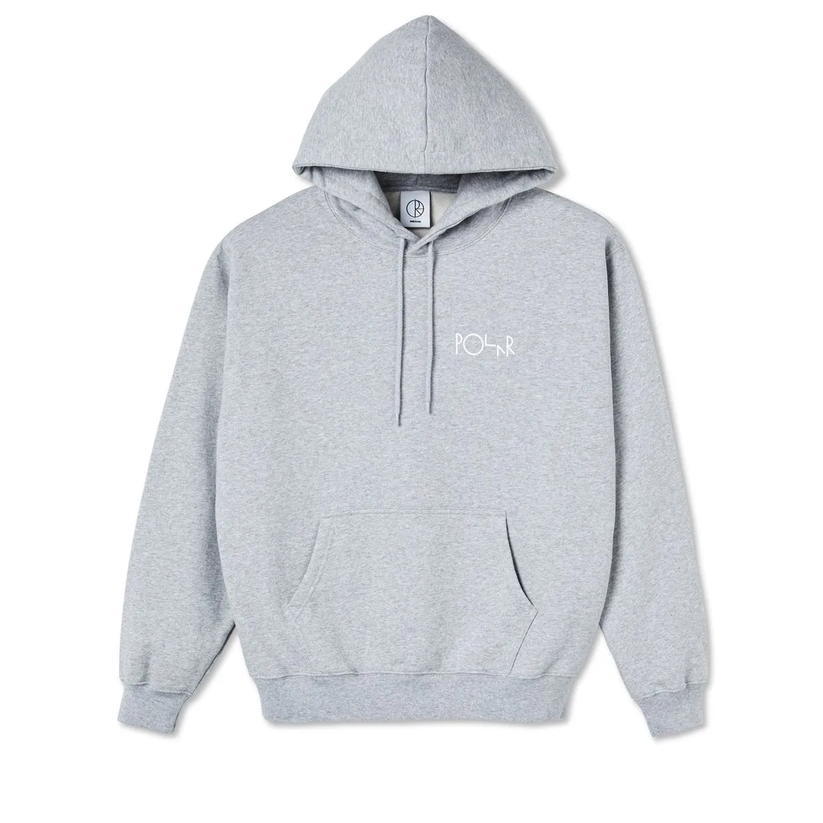 Polar Skate Co 3 Tone Fill Logo Hoodie Sports Grey