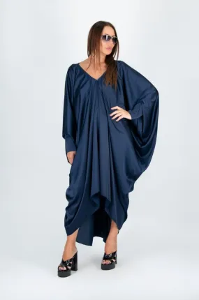 PREA Long Maxi Satin Kaftan Dress