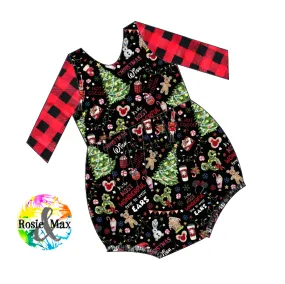 PREORDER - Christmas Wish  - Bubble Romper