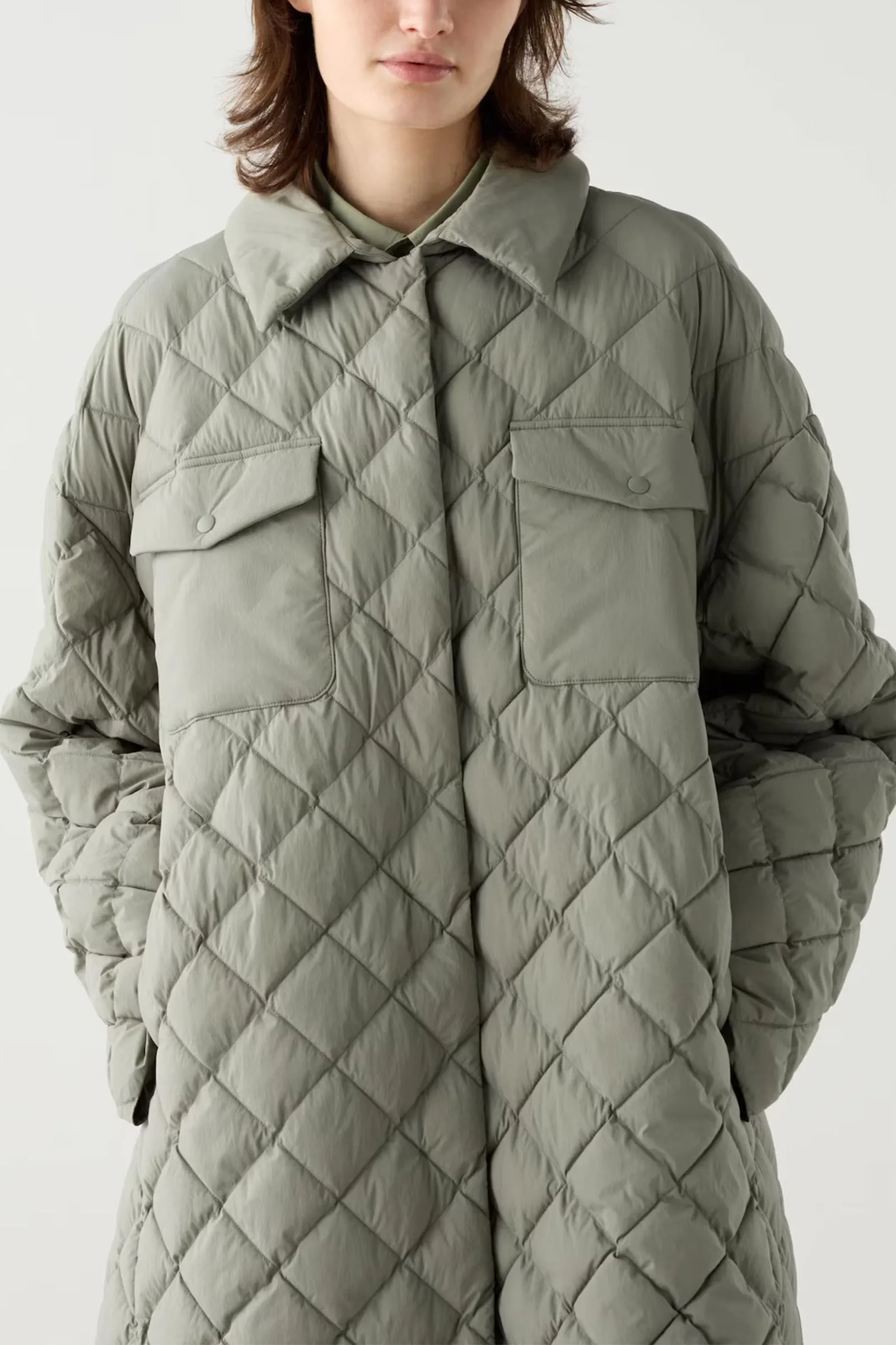 PUFFERTECH Quilted Coat