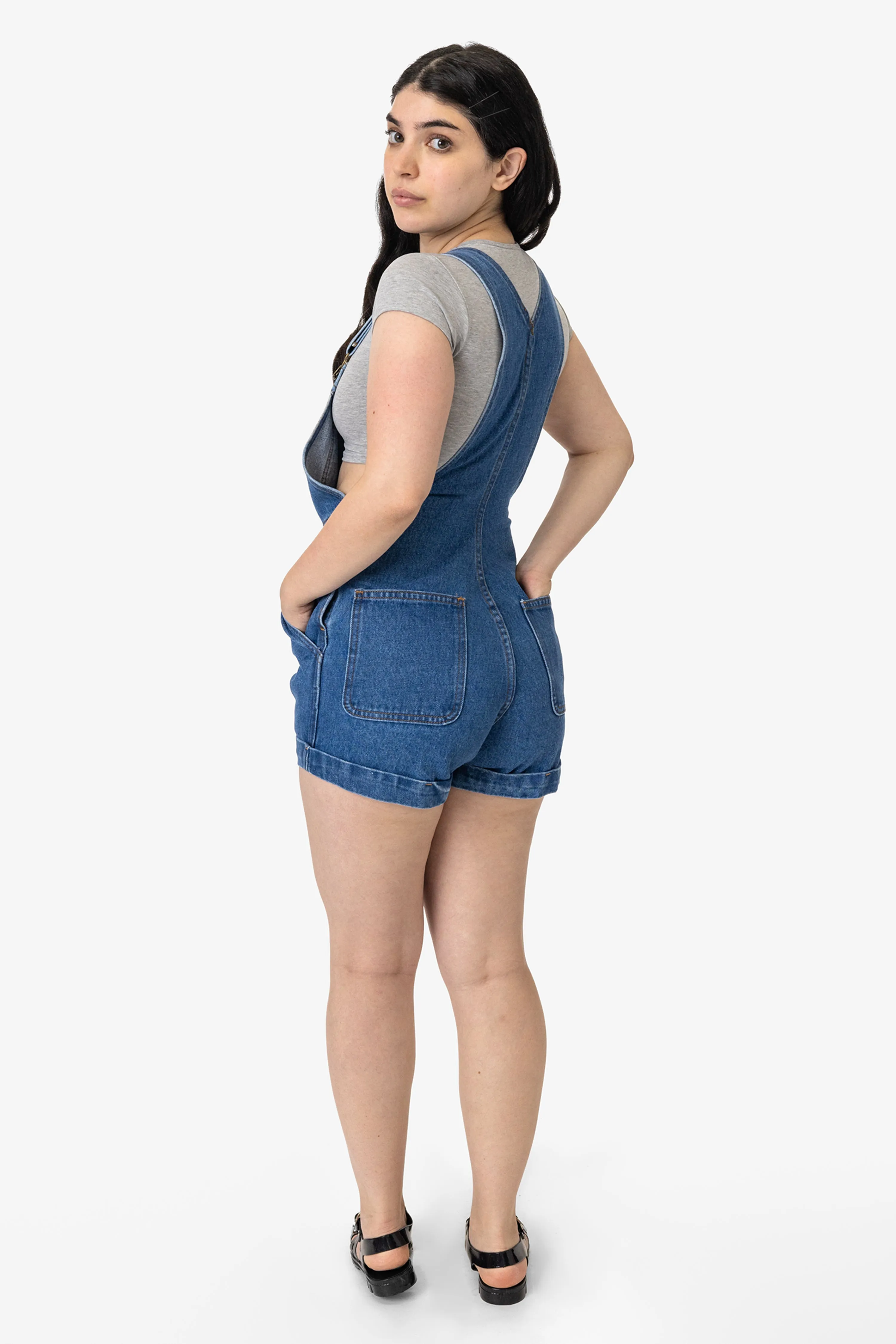 RDNW714 - Denim Cuffed Short All