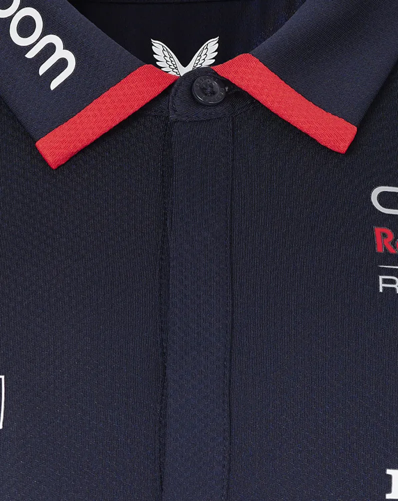 Red Bull polo, Castore, team, blue, 2024