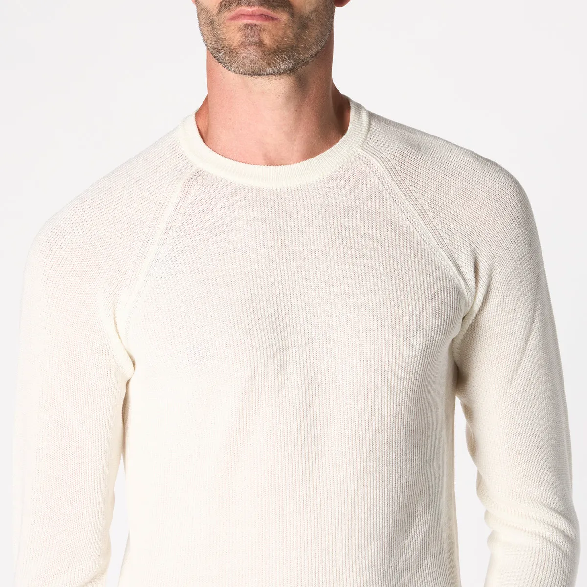 ROBERTO COLLINA SWEATER RA02301 02 IVORY