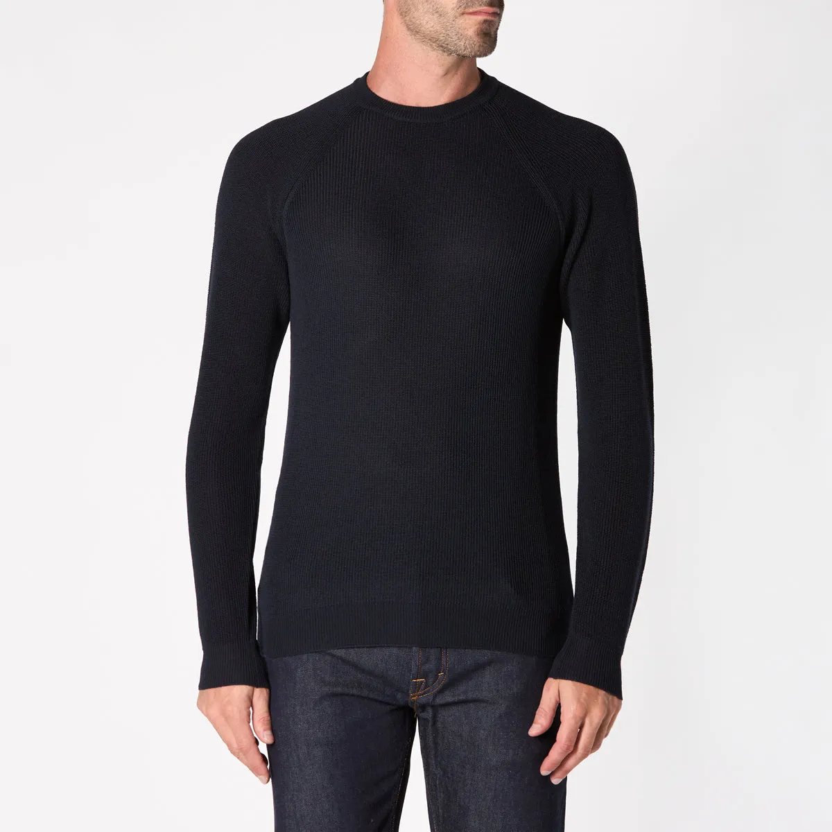 ROBERTO COLLINA SWEATER RA02301 10 BLUE