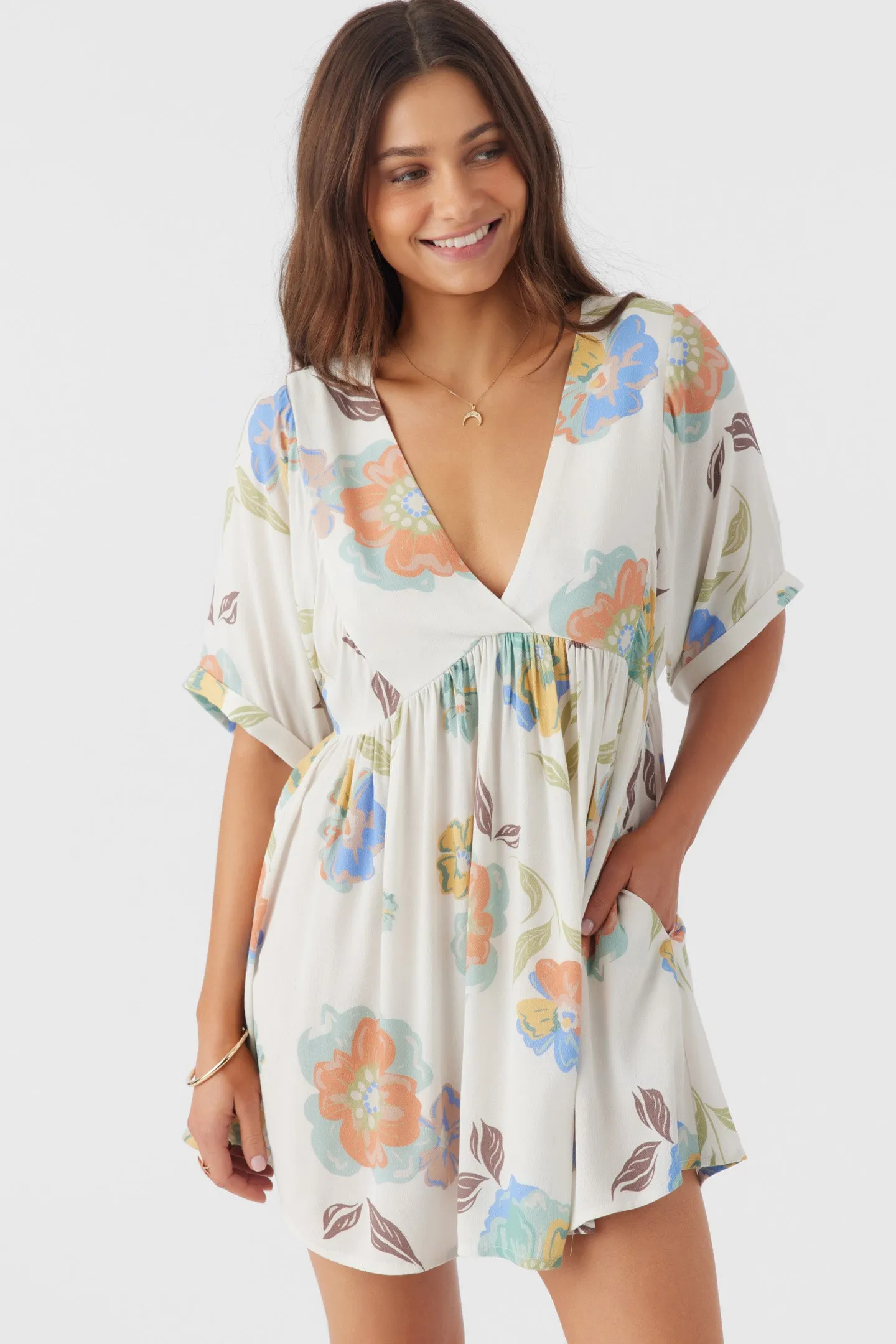 ROSEMARY NAAM FLORAL DRESS