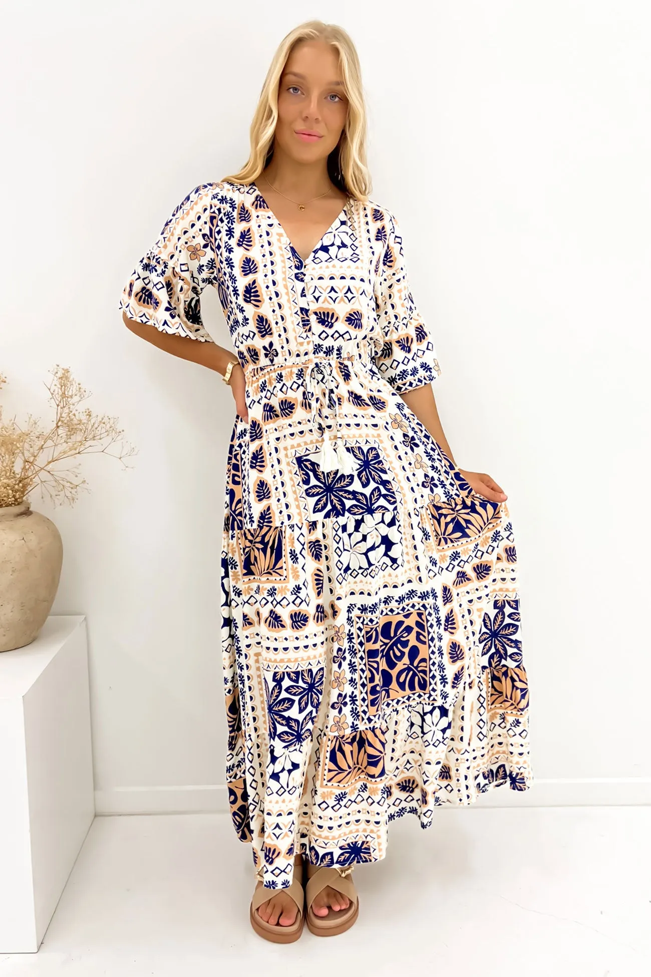 Scarlett Maxi Dress Phoenix