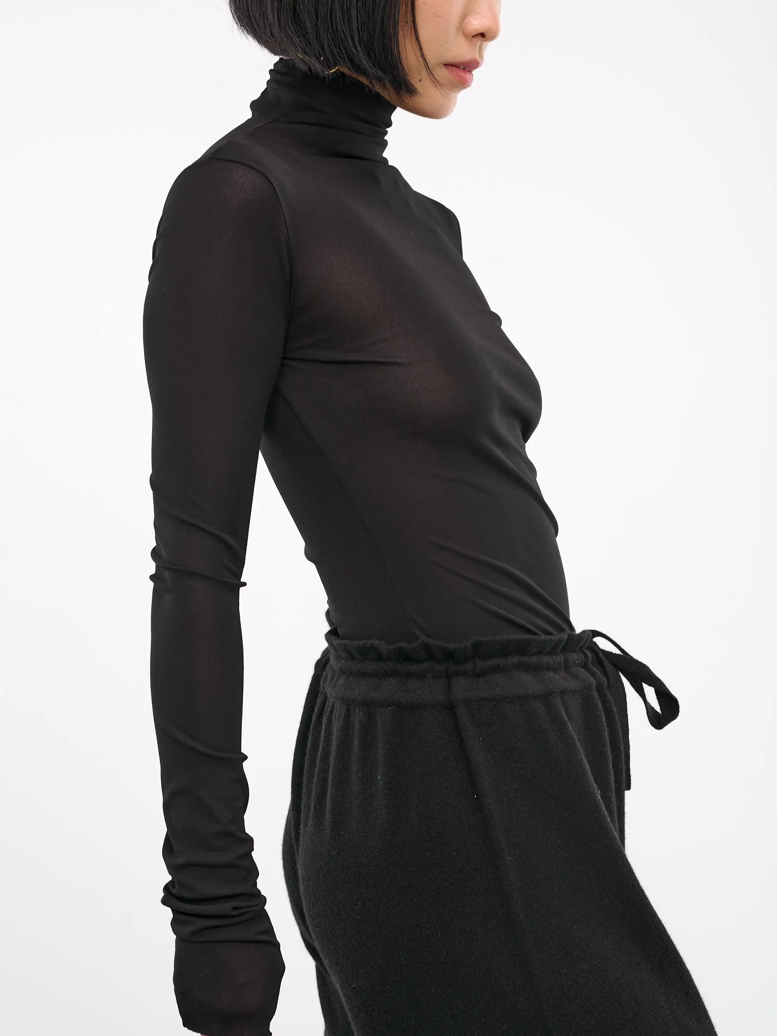 Silk Turtleneck (J03NH0021-J20152-BLACK)