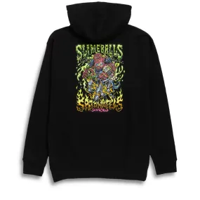 Slime Balls Dirty Donny OG Slime Hoodie - Black