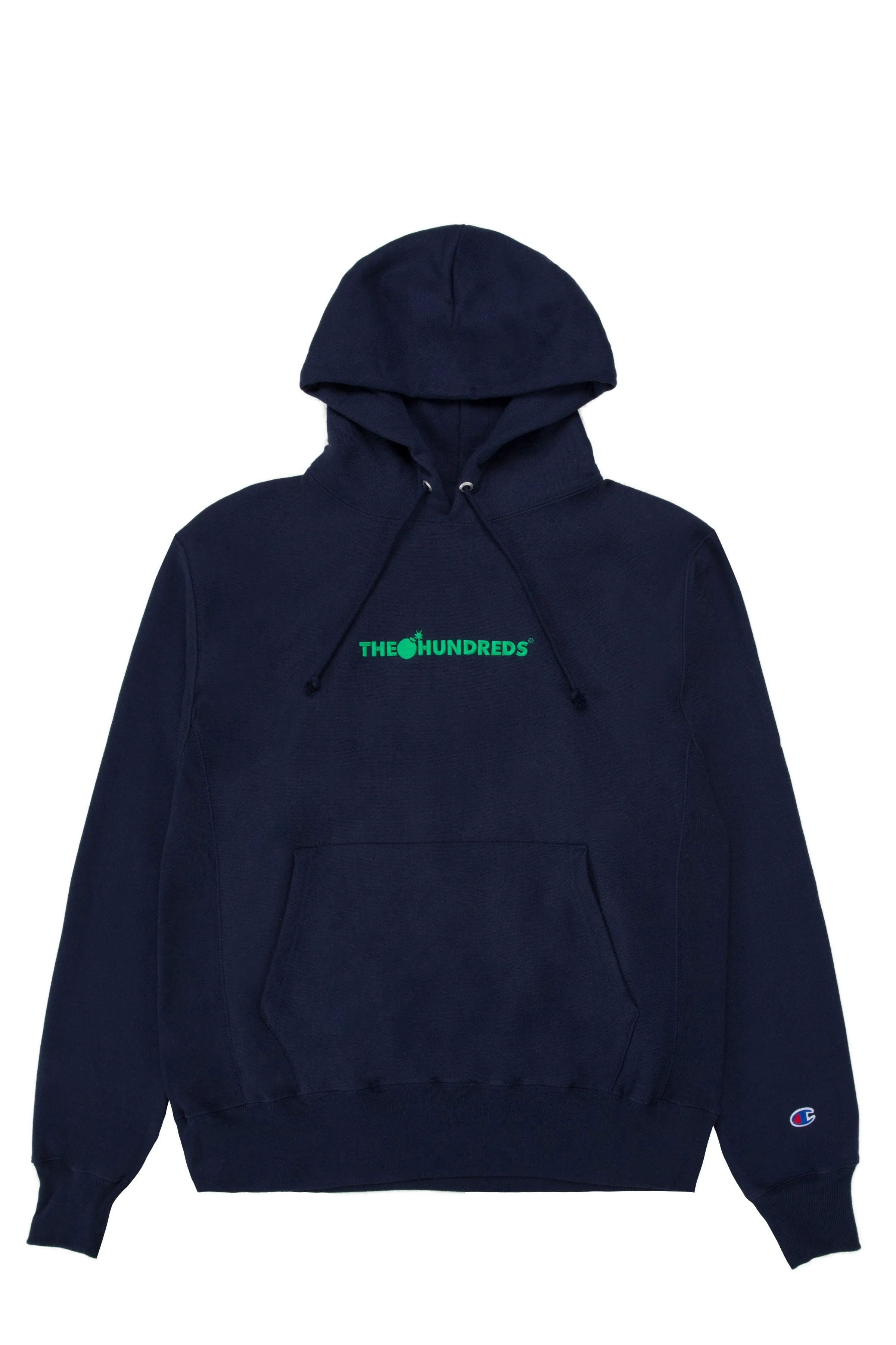 Small Bar RW Champion Pullover Hoodie