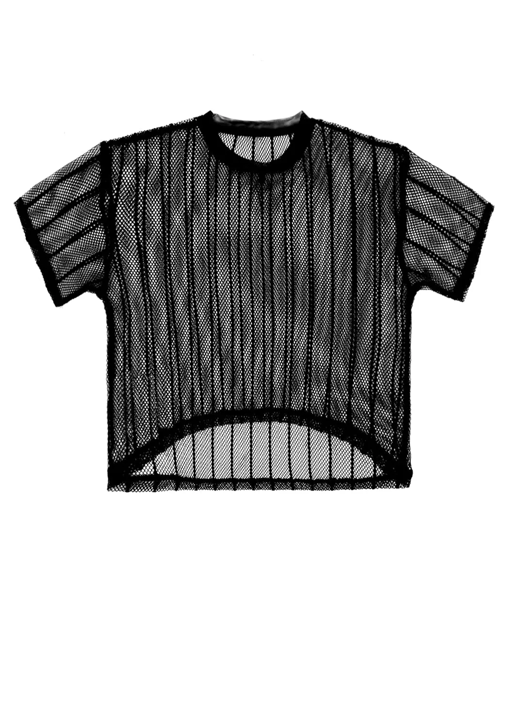 Solemn Boxy Crop Top