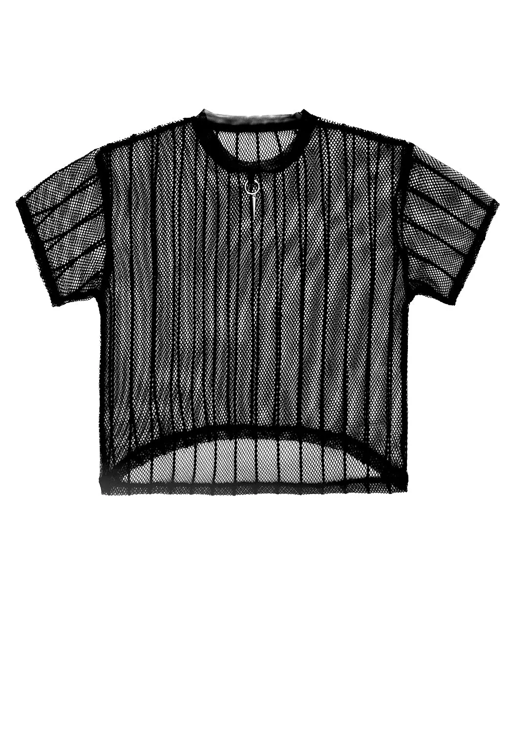 Solemn Boxy Crop Top