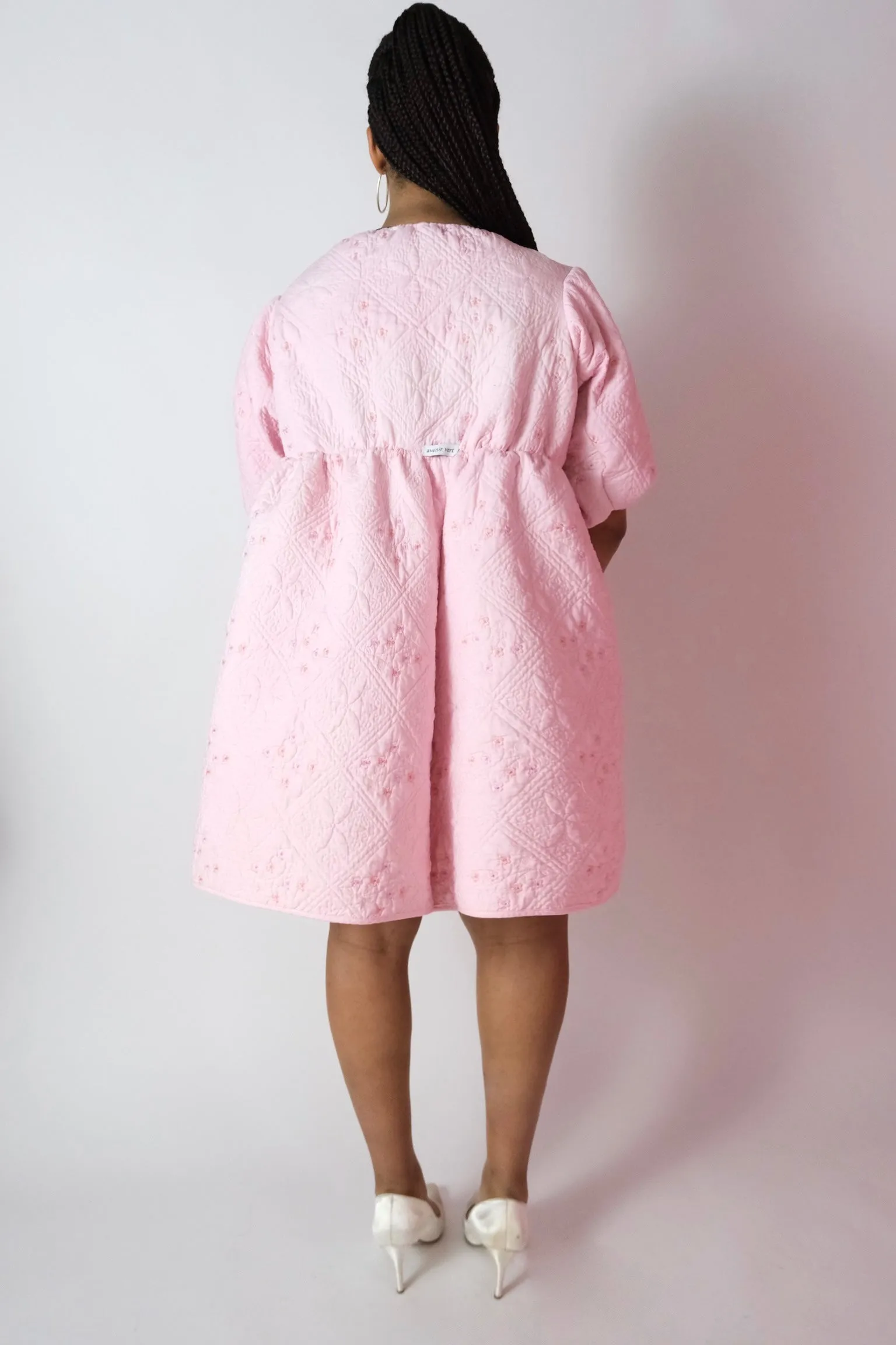 Strawberry Marshmallow Mini Dress (L)