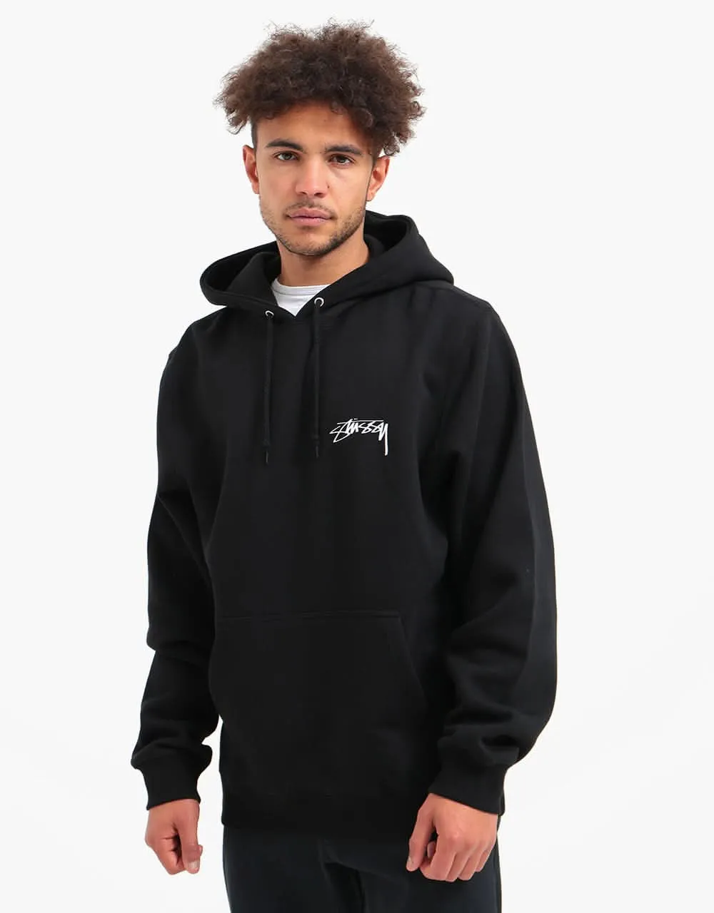 Stüssy ITP Roses Pullover Hoodie - Black