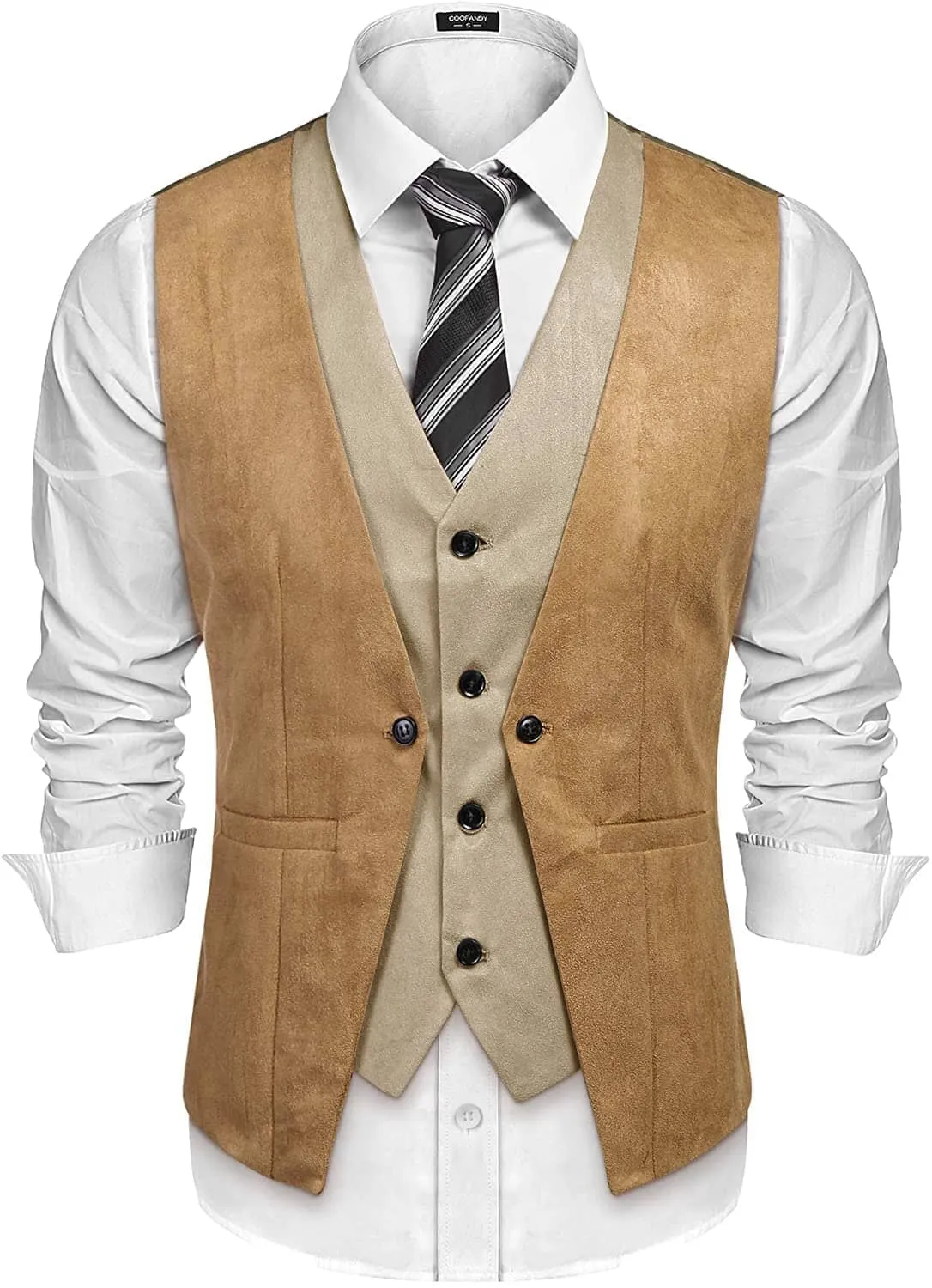 Suede Leather Vest (US Only)