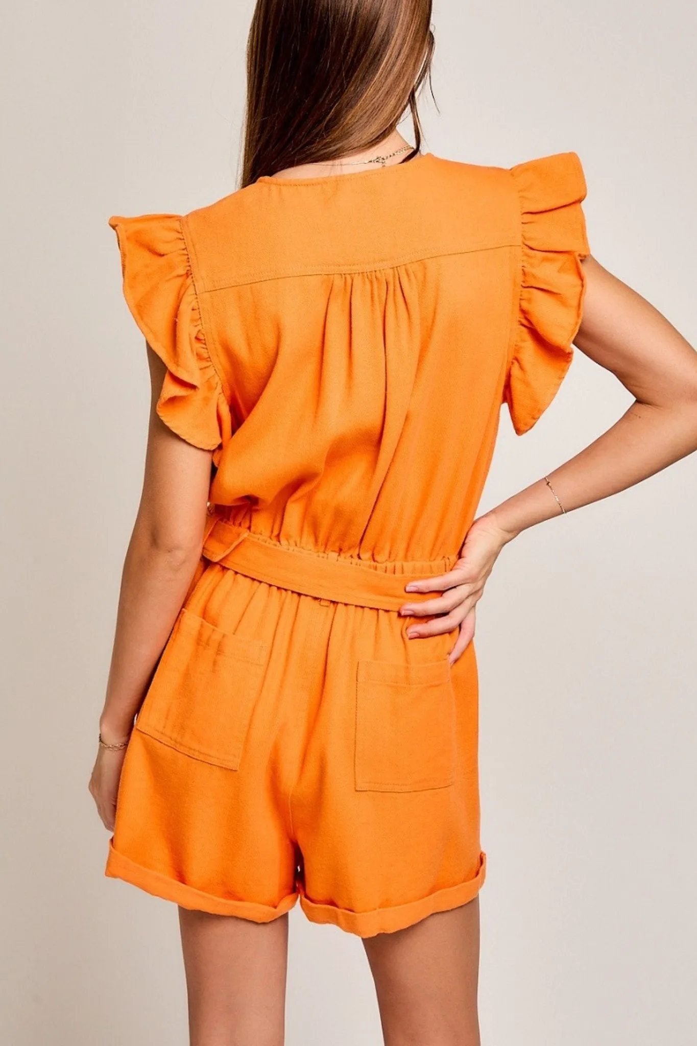 Sunset Boulevard Romper