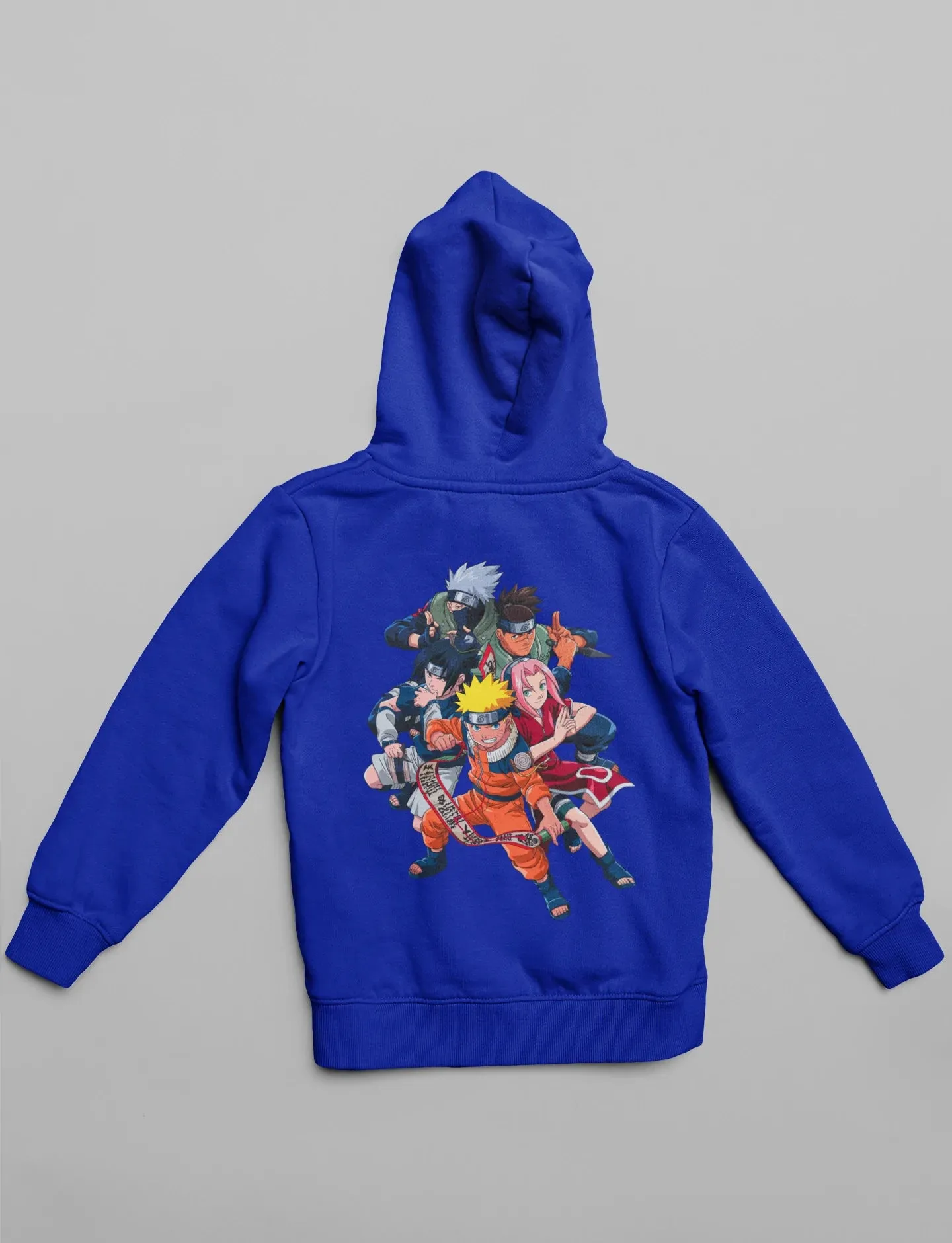 Team 7 Kakashi (Double Sided Print): WINTER HOODIES