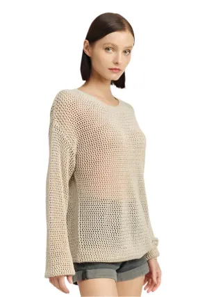 TEEK - CROCHET LONG SLEEVE TOP