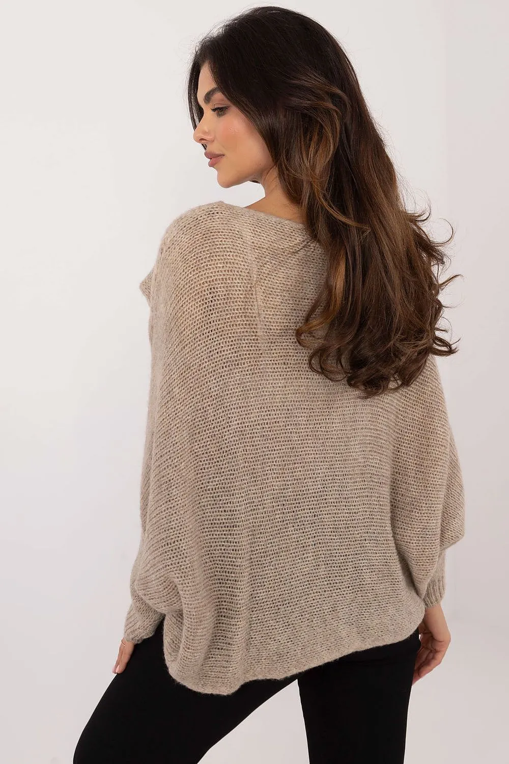 TEEK - Front Crossover Sweater