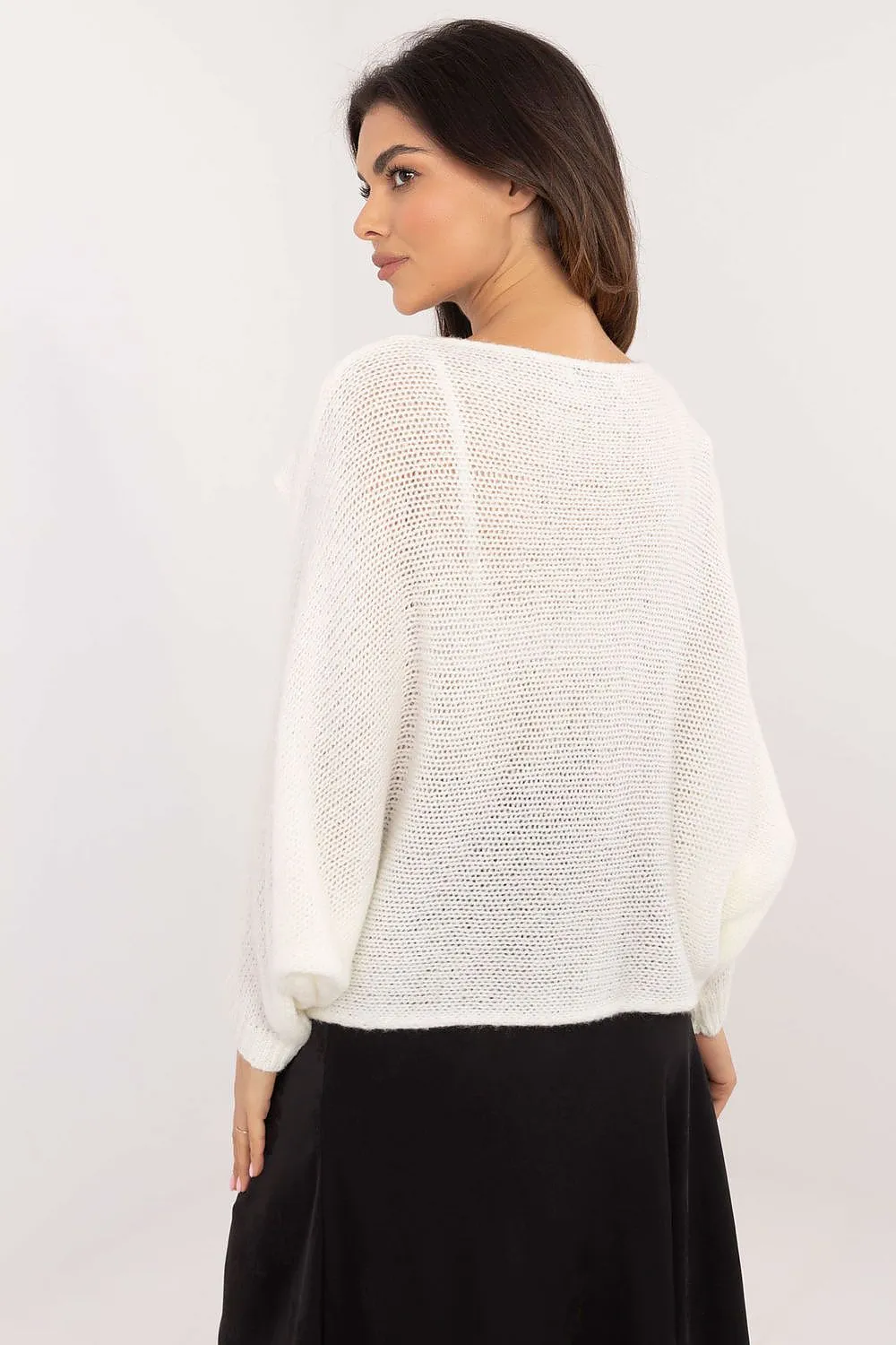 TEEK - Front Crossover Sweater