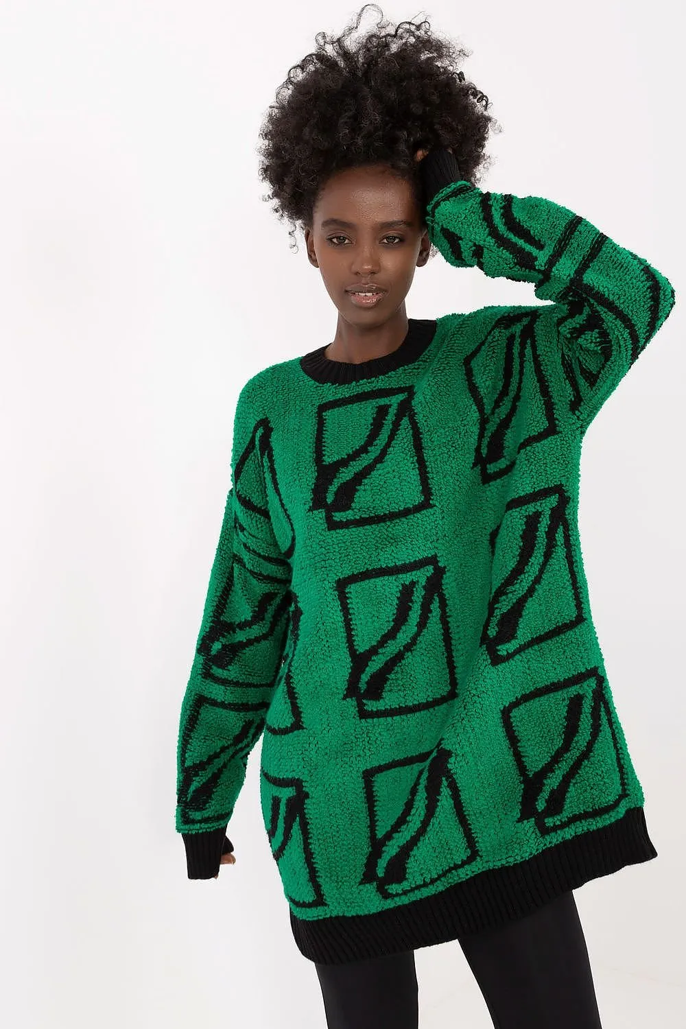 TEEK - Squared Slide Sweater