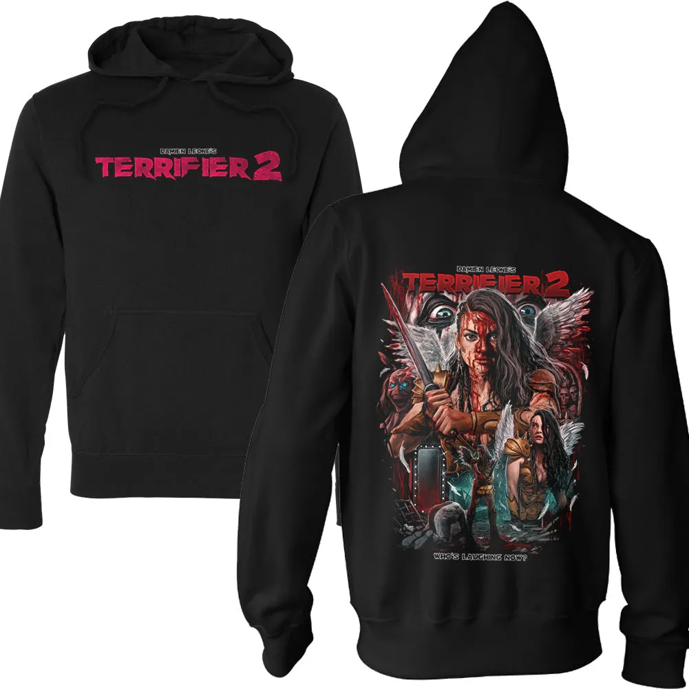 Terrifier 2 Eyes On Me Pullover Hoodie