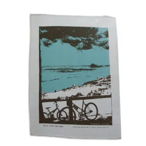 The Basin Rottnest Tea Towel