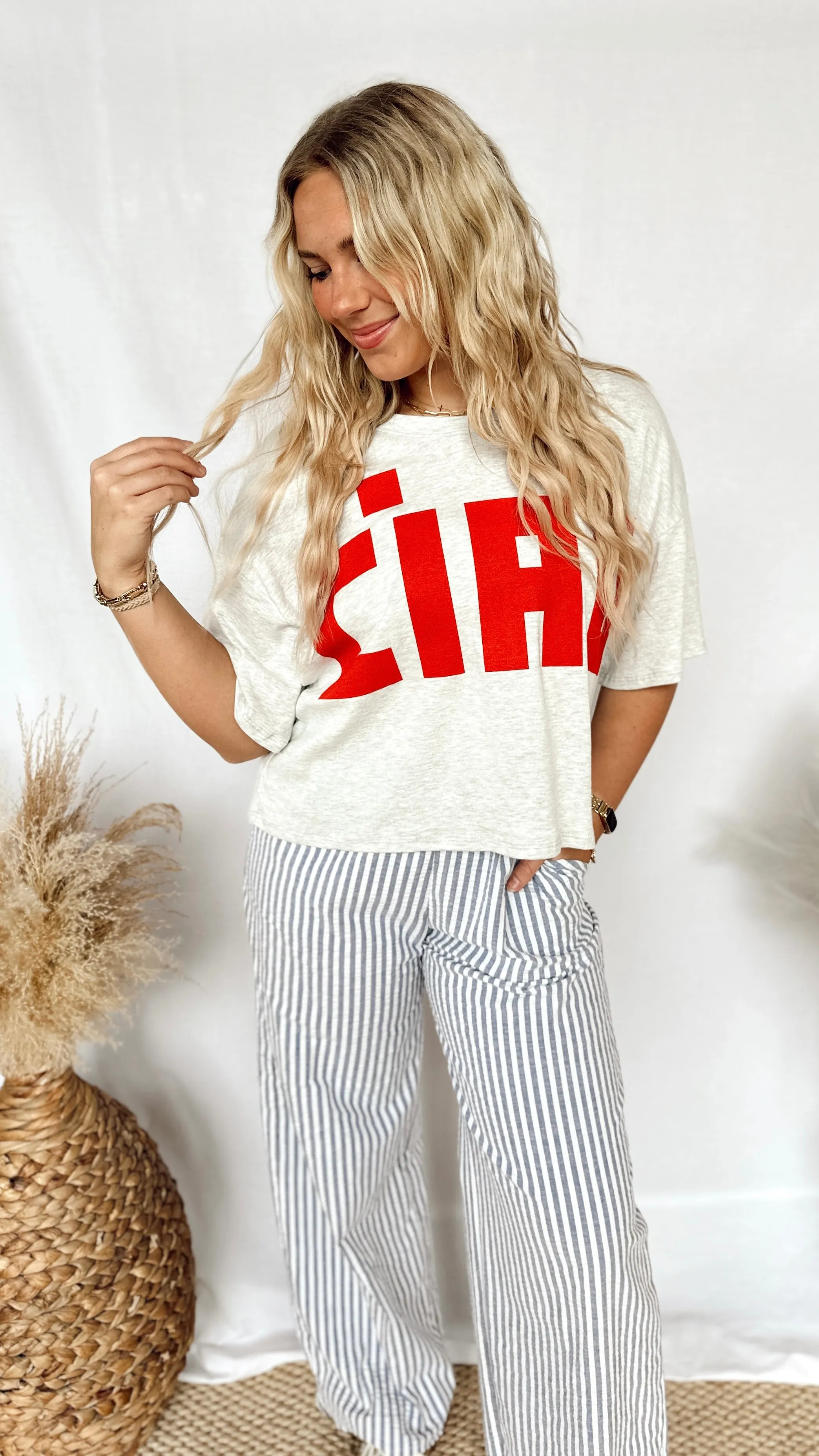 The Ciao Cropped Tee