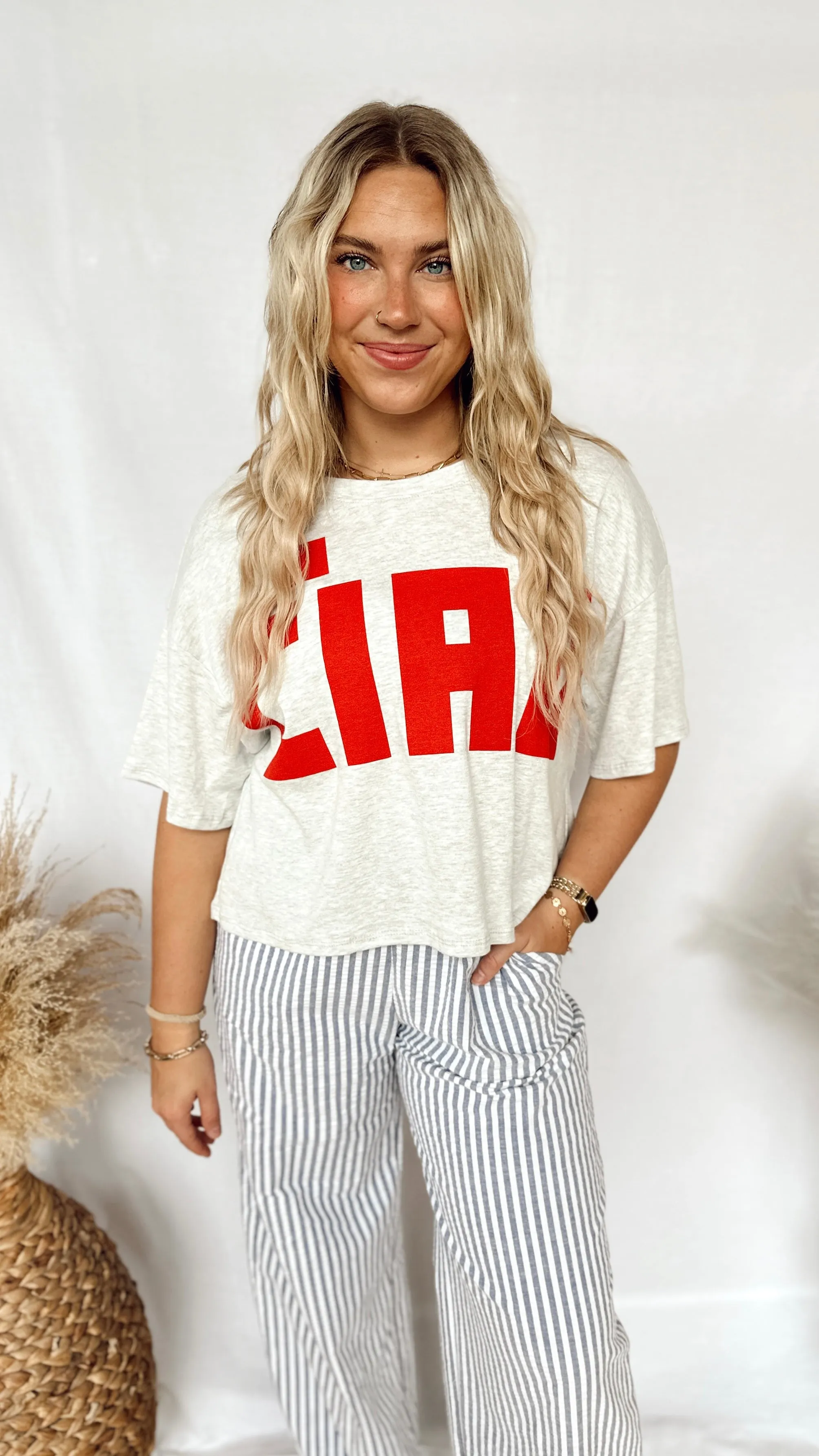 The Ciao Cropped Tee