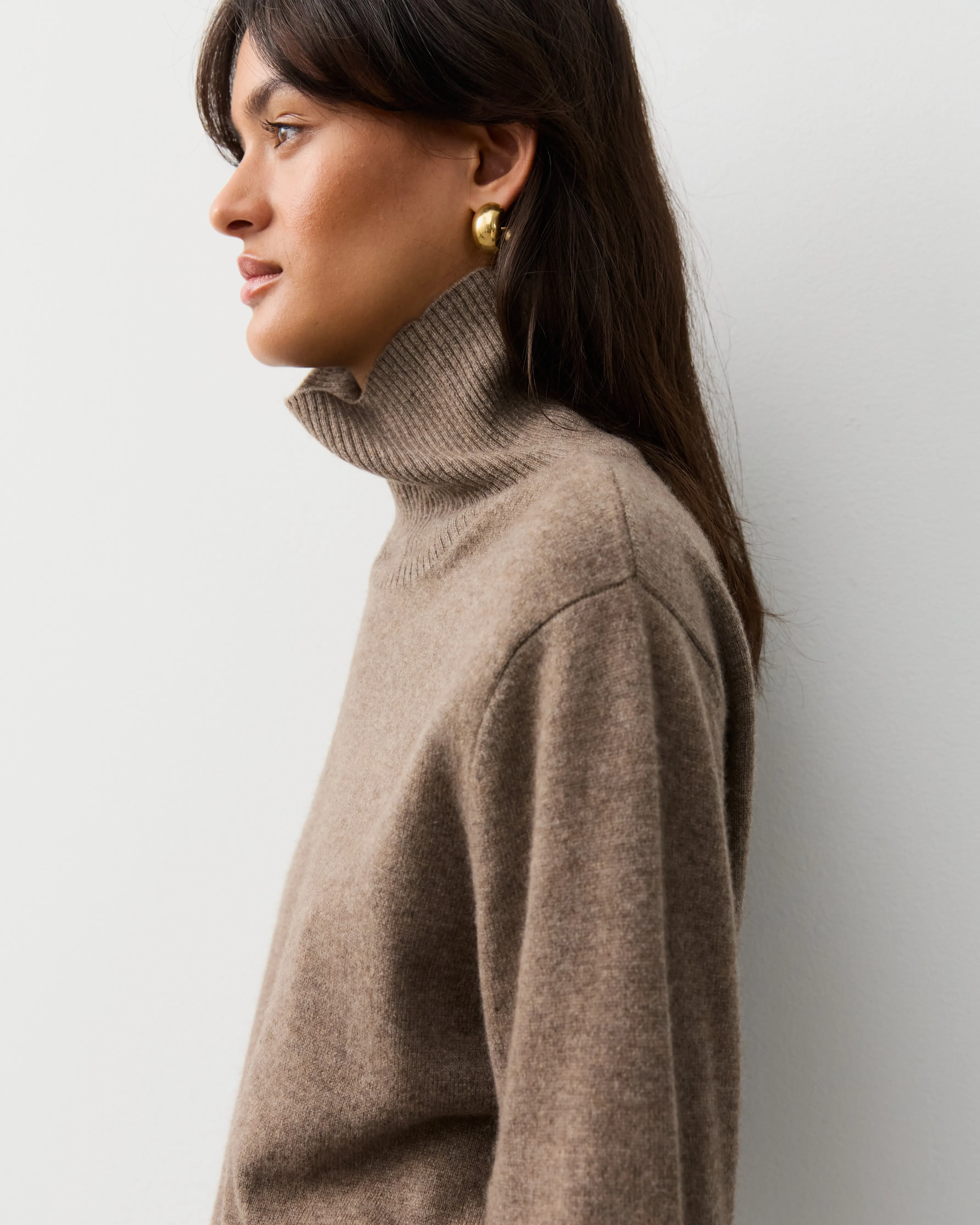 THE NEW CLASSIC TURTLENECK - BRACKEN