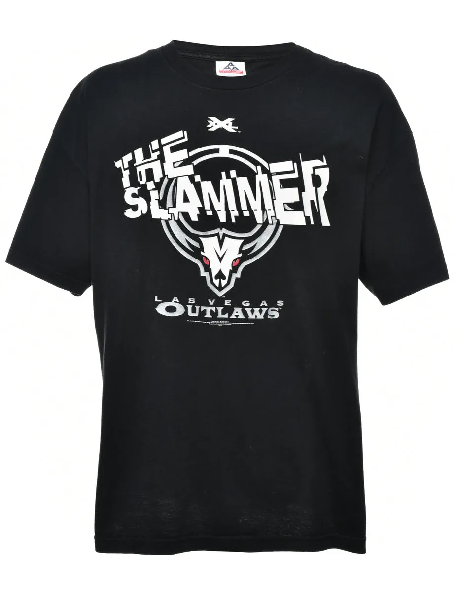 The Slammer Printed T-shirt - XL