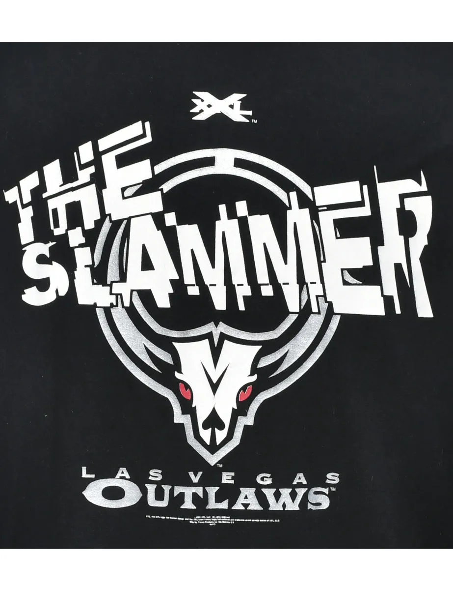 The Slammer Printed T-shirt - XL