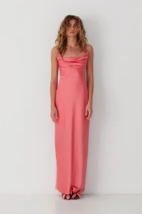 The Wolf Gang Las Lolas Maxi Dress - Coral