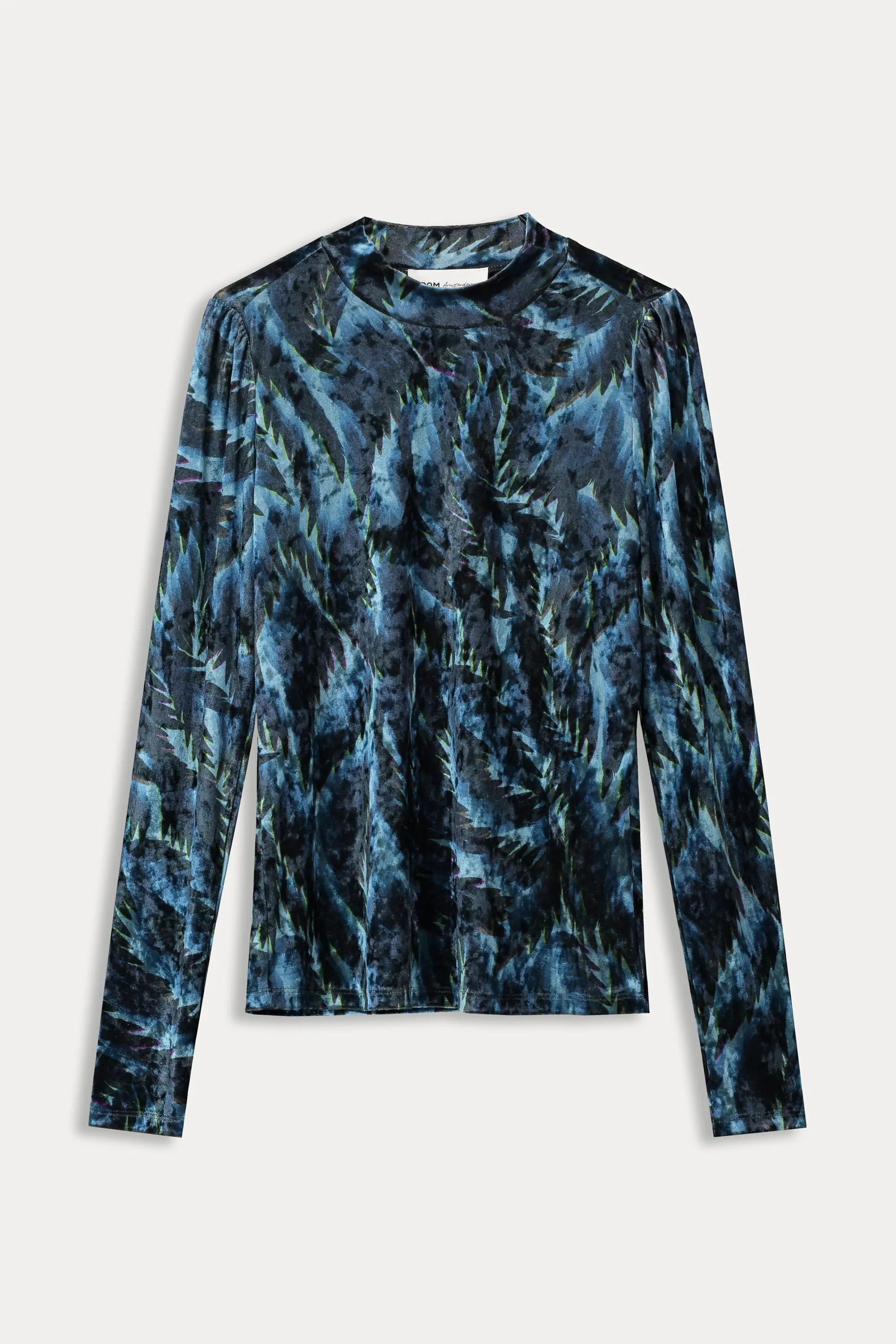 TURTLENECK - Feathers Blue