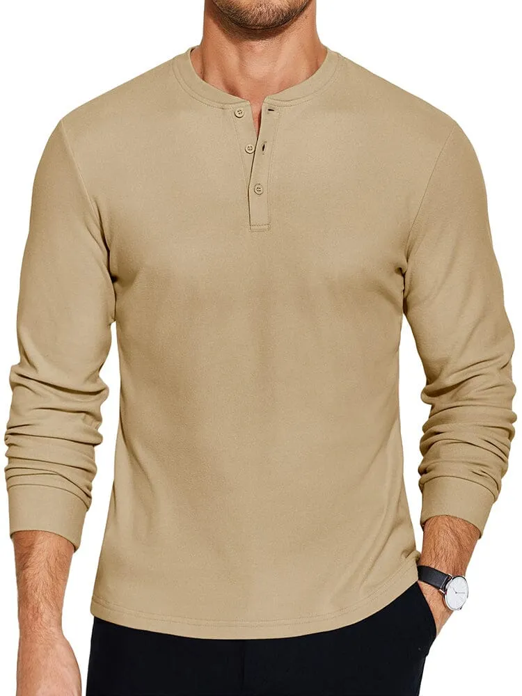 Urban Classic Simple Henley Shirt (US Only)