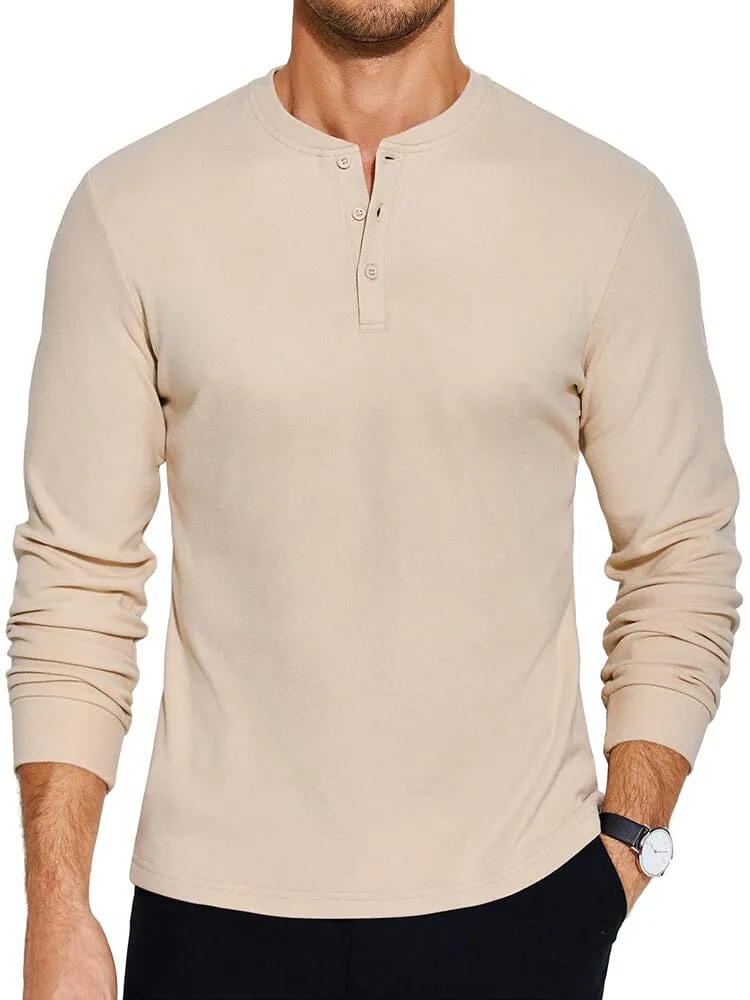 Urban Classic Simple Henley Shirt (US Only)