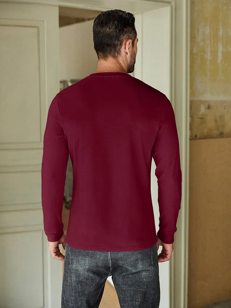 Urban Classic Simple Henley Shirt (US Only)