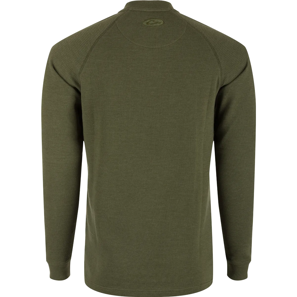 Weston Lakes Waffle Long Sleeve Henley