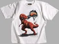 White T-rex  T-Shirt - DinoGear