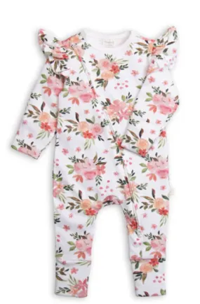 Winter Bouquet Romper