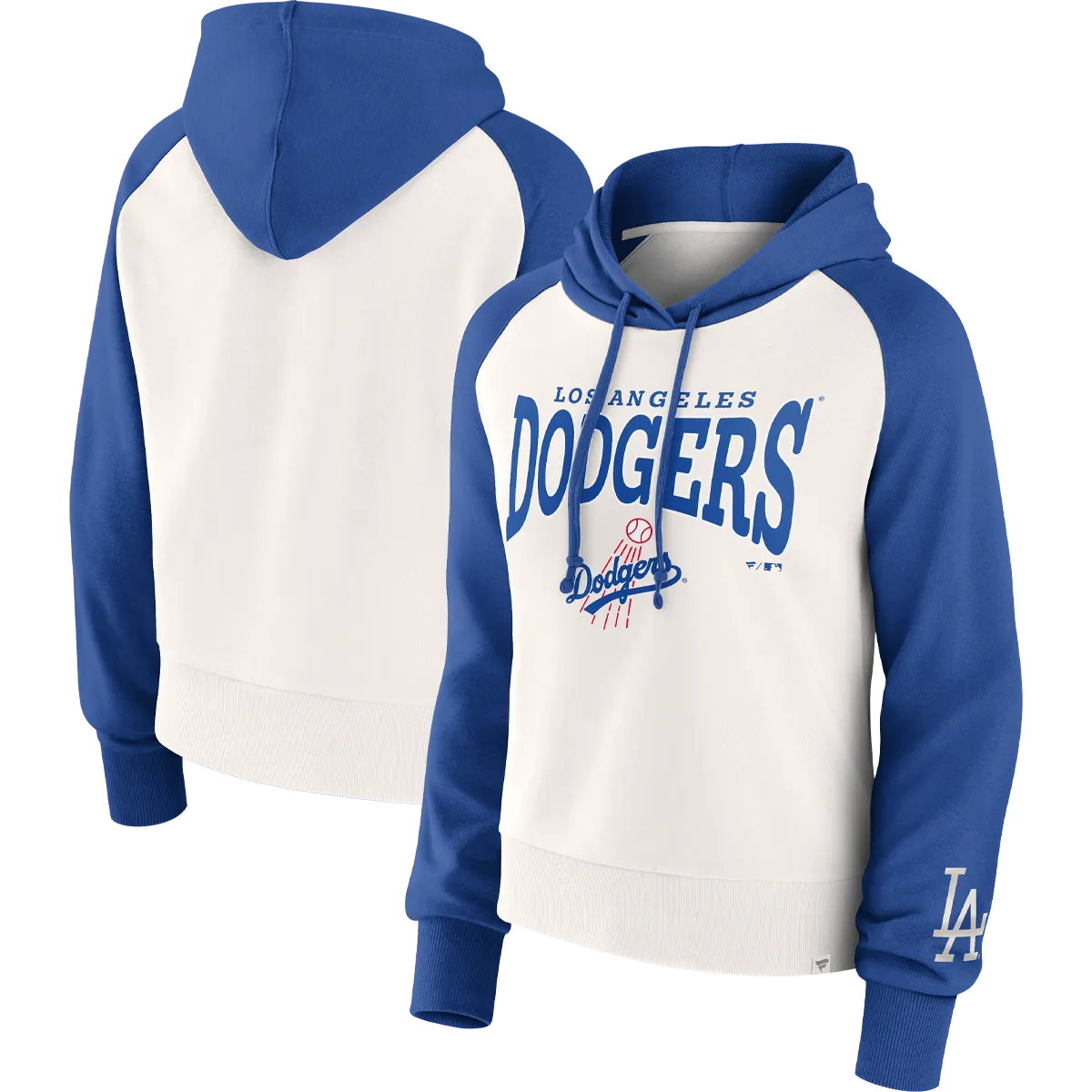 Women's Dodgers Heritage Hood