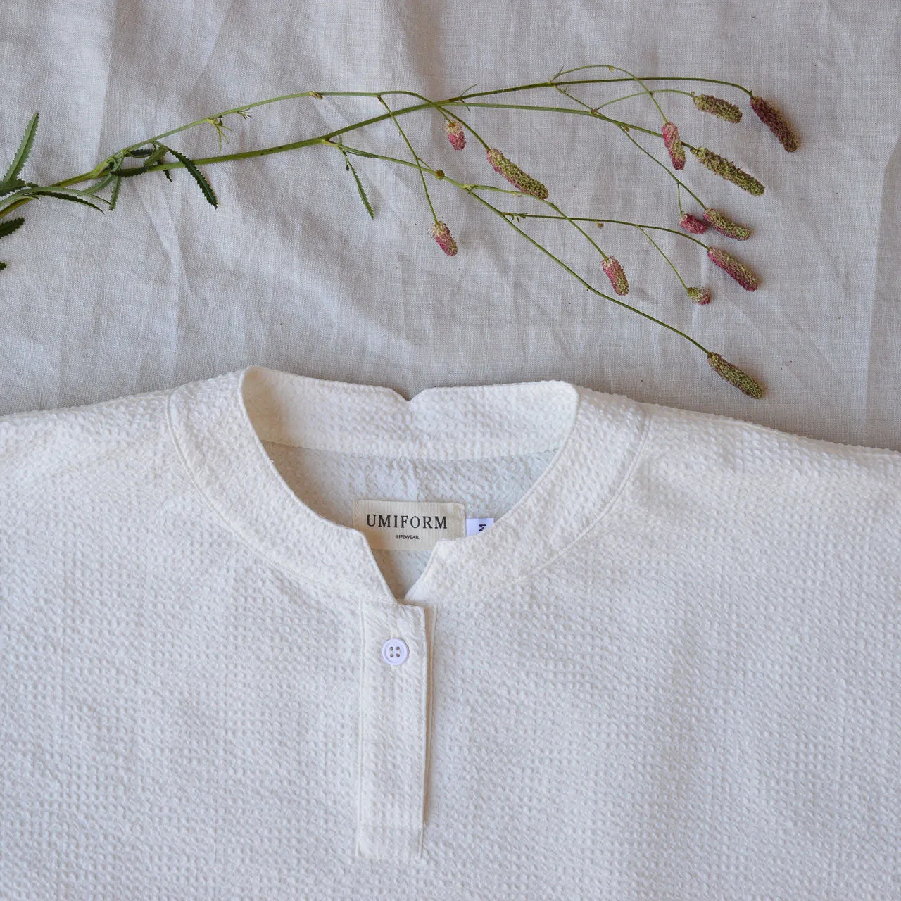 Women's Garden Sun Shirt in Organic Seersucker