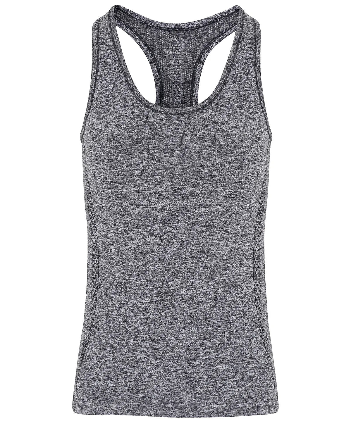 Womens TriDri® seamless 3D fit multi-sport sculpt vest | Charcoal