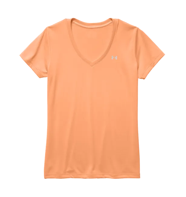 Women's UA Tech V-Neck Shirt 1255839-865