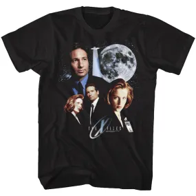 Xfiles 3Xmoon Men's T-Shirt