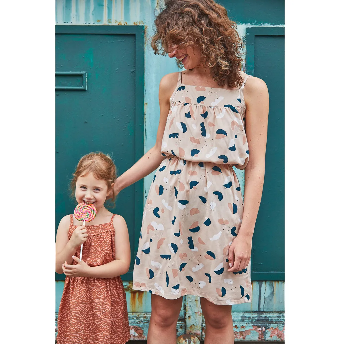 ZANZIBAR KIDS Top or Dress - Kids 3/12Y - PDF Sewing Pattern